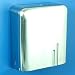 Hotel Papiertuchspender 400-600Blatt chrom 775710 Dietsche