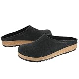 Haflinger Mens GZL 44 713001 Grizzley Charcoal