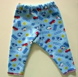 Preemie and Newborn Blue Rescue Team Pants (Four Sizes)