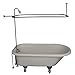 Tub Kit 60" AC Roll Top, Shwr
