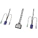 Hama S1100 - KVM switch - PS/2 - 2 x KVM port(s) - 1 local user - desktop