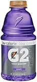 Gatorade G2 Sports Drink, Grape, Low Calorie, 32-Ounce Bottles (Pack of 12)