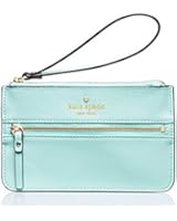 Kate Spade New York Mikas Pond Bee Leather Wristlet