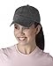 Anvil womens 6-Panel Pigment-Dyed Twill Cap (145)