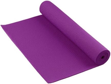 Milliard 1/4" Extra Thick Extremely Durable, Non-Slip Premium Yoga Mat/Exercise Mat, Toxin Free - 72" x 24" - Lavender