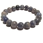 Aventurine Bracelet 04 Crystal 10mm Stretch Blue Gemstone Healing Abundance