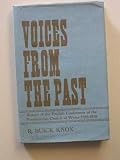 Voices from the Past: History of the English Conference of the Presbyterian Church of Wales, 1889-1938