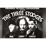 The Three Stooges Movie Opening Credits Poster Print - 24x36 Poster Print, 36x24 Movie Poster Print, 36x24