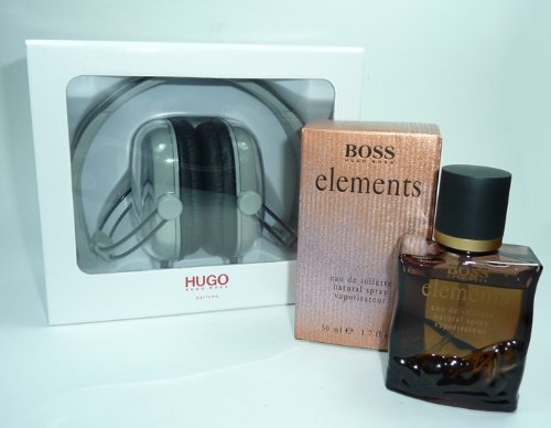 50 ml ELEMENTS by Hugo Boss Edt. SPRAY + Kopfh&ouml;rer Headphones Preisvergleich