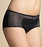 Low Rise Sheer Lace Shorts �2