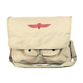 Israeli Paratrooper Bag - Khaki