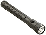 Streamlight 76443 PolyStinger LED HAZ-LO Intrinsically Safe Rechargeable Flashlight with 120-Volt AC Charger, Black