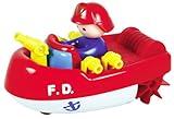 Wind-Up Fire Boat