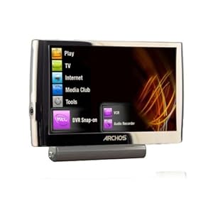 ARCHOS Generation 6 DVR Snap-on for 5, 5g