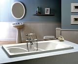 Jacuzzi N885-959 Cetra 536 Bath, White