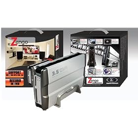 Zengo Digital Video player and Recorder 3.5" Sata HD Enclosure.
