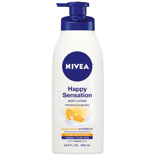 Nivea Happy Sensation Body Lotion for Normal to Dry Skin