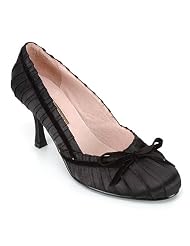 Buffalo Girl 6925-64 SATIN BLACK 01 68187 Damen Pumps