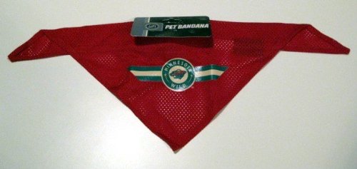 Minnesota Wild Pet Dog Hockey Jersey Bandana S/M