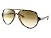 Ray-Ban RB4125 Cats 5000 Sunglasses,Tortoise Frame/Brown Lens,59 mm