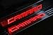 iPerfect [Lastest Version] LED Light Illuminated Door Sill Scuff Plate Cover for GM Chevy Chevrolet Camaro 2010 2011 2012 2013 2014 2015 (Red Color LED)