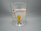 非売品 2002FIFA日韓ワールドカップグラス(トロフィー柄)イメージ