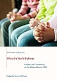 What the world believes : analyses and commentary on the Religion Monitor 2008