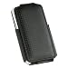 Premium Executive Black Hard Crystal Carbon Fiber Fabric Snap-on Case for Apple iPhone 3G, 3GS 3G-S