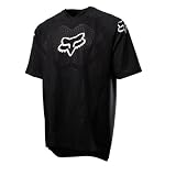 FOX Blackout MC Jersey Noir Maillot Bike Jersey Downhill pour vélo