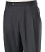 Signature Wool Milled Trousers Pleated