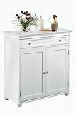 Hampton Bay Two door Cabinet With Wood Doors, WOOD DOORS, WHITE