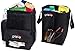 Grievo Premium Car Garbage Trash Bag Can & Car Organizer Set - Leakproof - Universal Fit - Keep Your Car Clean and Organized