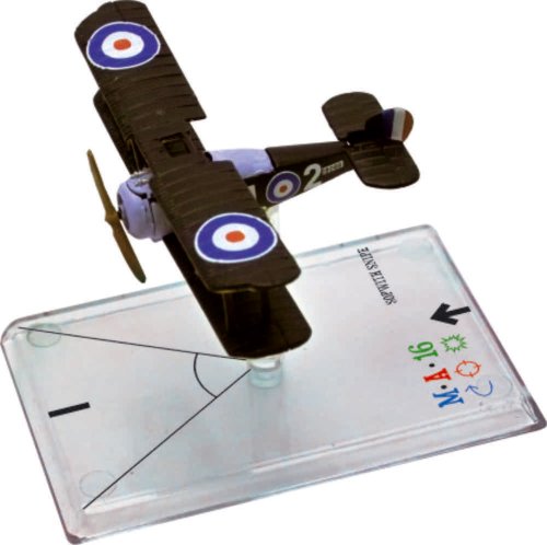 Wings of War: Series 2 Miniature: Sopwith Snipe (Baker)-image