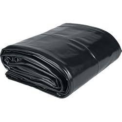 Sunterra 301212 12-Foot X 12-Foot PVC Pond Liner, Black