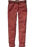 Maison Scotch Damen Hose, 12240780861 - lt weight pima cotton chino w/belt