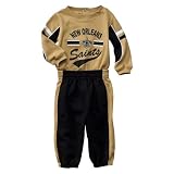 NFL New Orleans Saints Creeper Set - Team {18 Months}