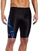 Speedo Mens Mist Spliced Xtra Life Lycra Jammer Swimsuit, Blue, 34