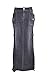 Style J Flatter Me Cargo Denim Skirt