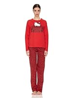 Licencias Pijama Hello Kitty (Rojo)