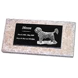 Pet Marker Memorial Monument Gravestone Garden Markers Memorials Dog Cat SPV