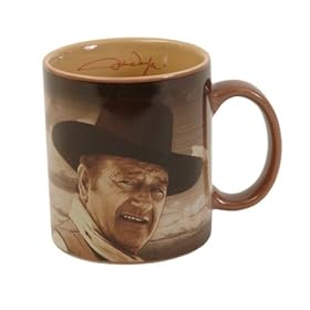 John Wayne Fine Morning Coffee Mug by Coffee Mugs