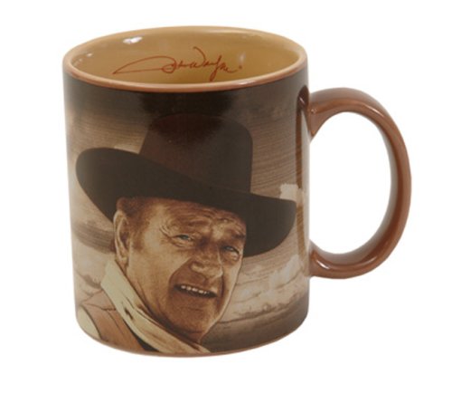 Childrens Toyshop  Kitchen & Housewares : John Wayne Fine Morning Coffee Mug