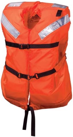 Kent Type I Vest Style Life Jacket - Adult Universal