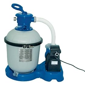 Buy 2650 Gallon Sand Filter Pump W GFCI by Intex now!