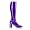 Purple Stretch Patent