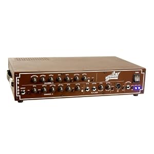 Click here to buy Aguilar AG 500 Bass Head, Boss Brown.