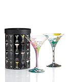 Lolita City-tini Martini Glass Collection