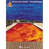 Hal Leonard Red Hot Chili Peppers Californication Guitar Tab Songbook