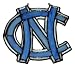 North Carolina Tar Heels Suncatcher