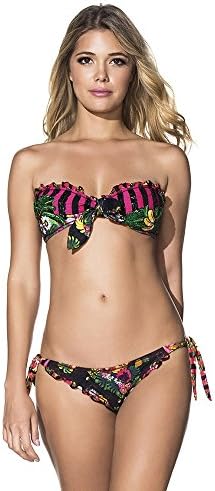 Agua Bendita Swimwear Bendito Pomelo - S - Black